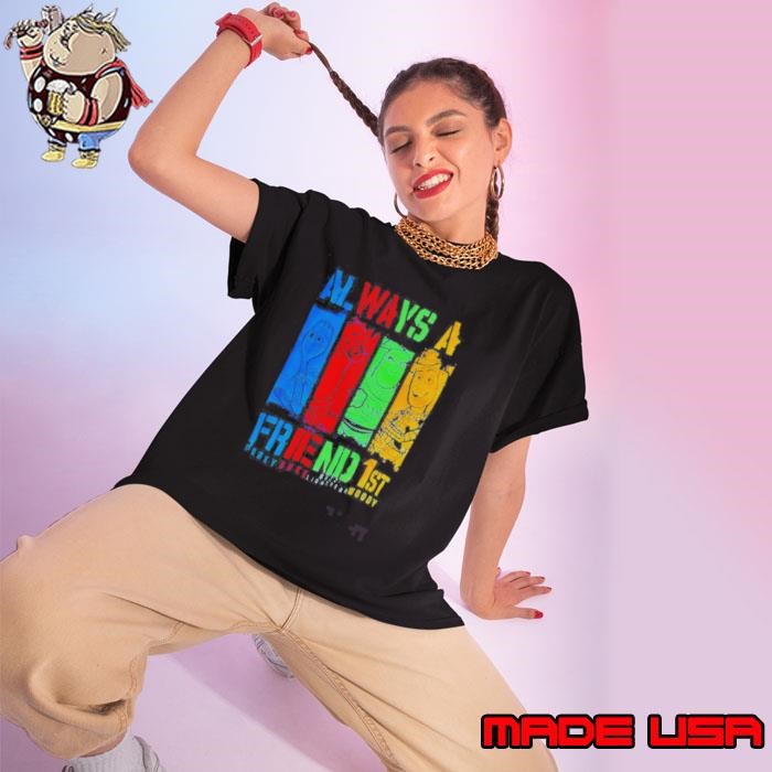 Always A Friend 1st Porky Duke Lightyear Woody Ladies tee