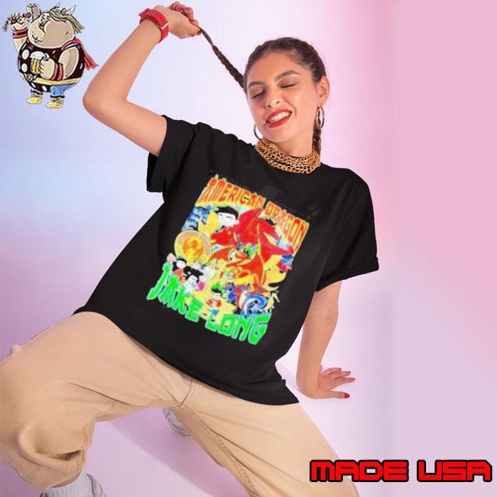 American Dragon Jake Long Ladies tee