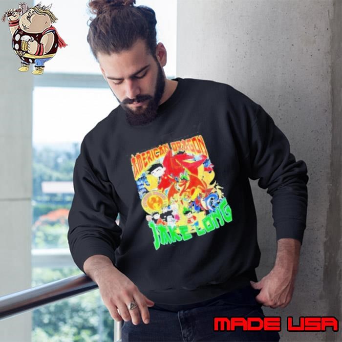 American Dragon Jake Long Sweatshirt