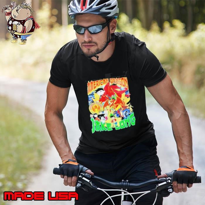 American Dragon Jake Long Unisex