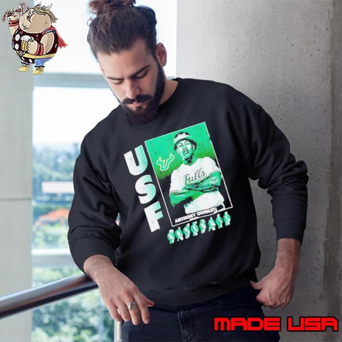 Anthony Quigley South Florida baseball graphic Sweatshirt