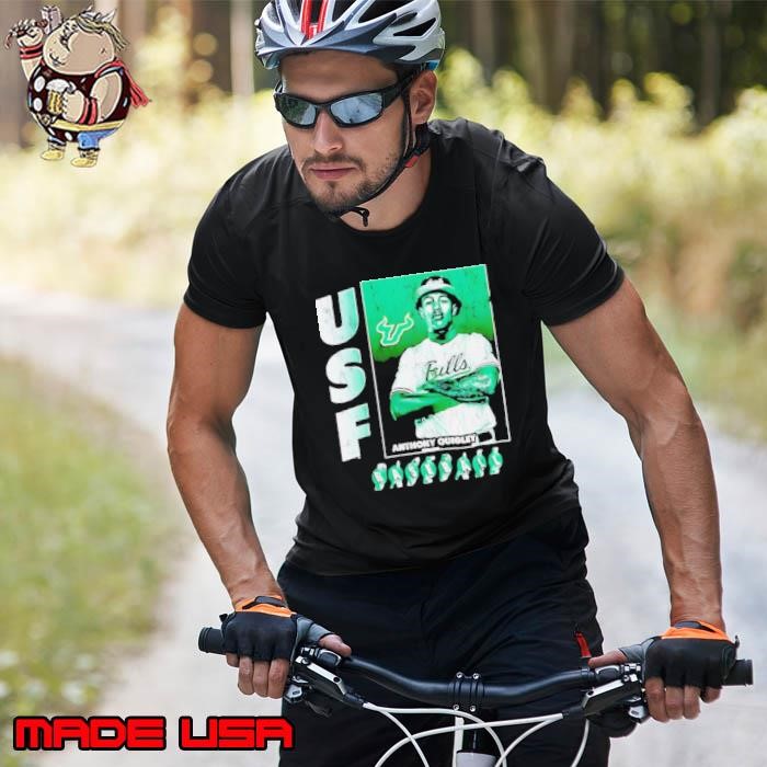 Anthony Quigley South Florida baseball graphic Unisex