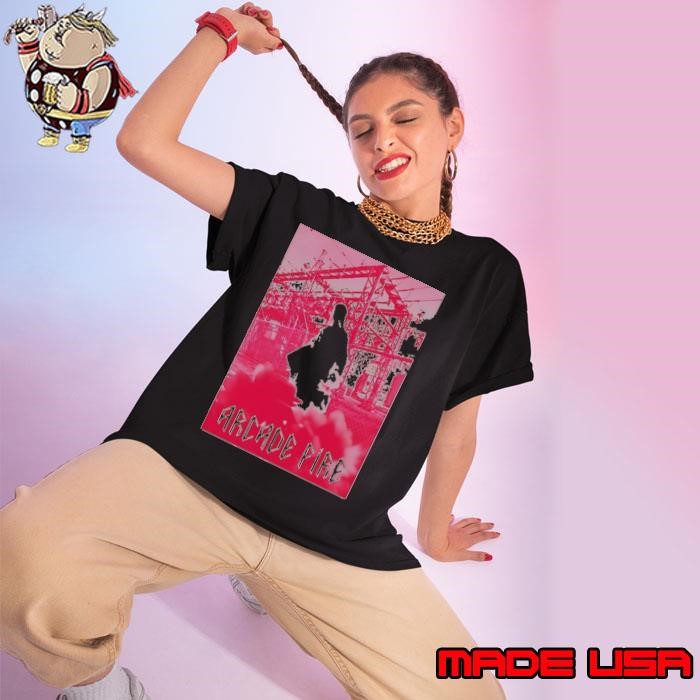 Arcade Fire Virgin Mary Ladies tee