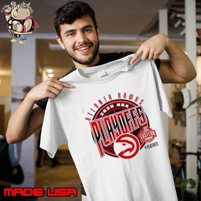 Atlanta Hawks 2025 NBA Playoffs Game Day Unisex
