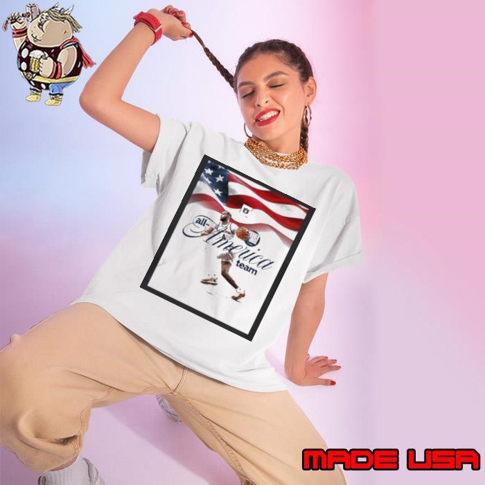 Auburn Tigers Basketball All-America Team Johni Broome Wooden Award Ladies tee