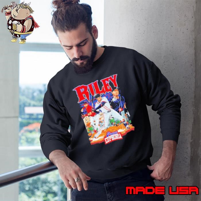 Austin Riley Atlanta Braves player comic Sweatshirt