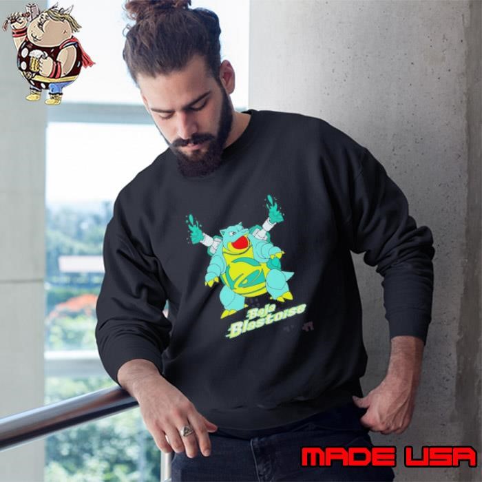 Baja Turtle Pokemon Sweatshirt