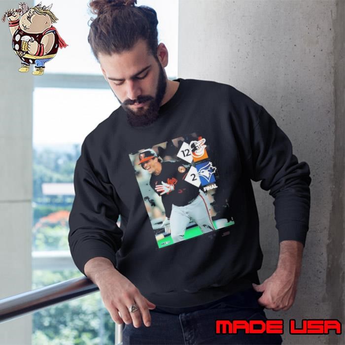 Baltimore Orioles Vs Toronto Blue Jays Final Score 12 2 MLB Opening Day 2025 Sweatshirt