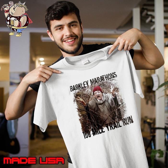 Barkley marathons 100 mile trail run Unisex