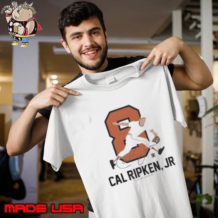 Baseball Hall of Fame Members Cal Ripken Jr. Silhouette Unisex
