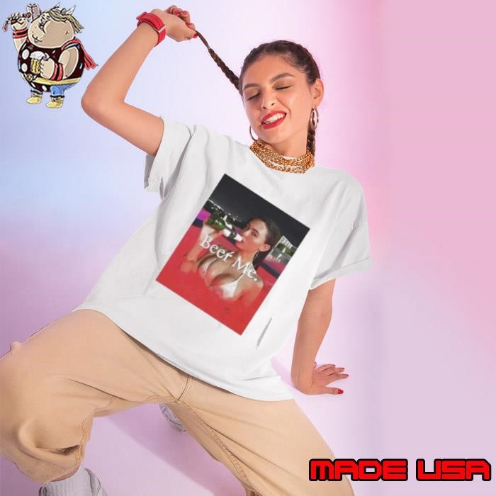 Beer Me Madison Beer Ladies tee