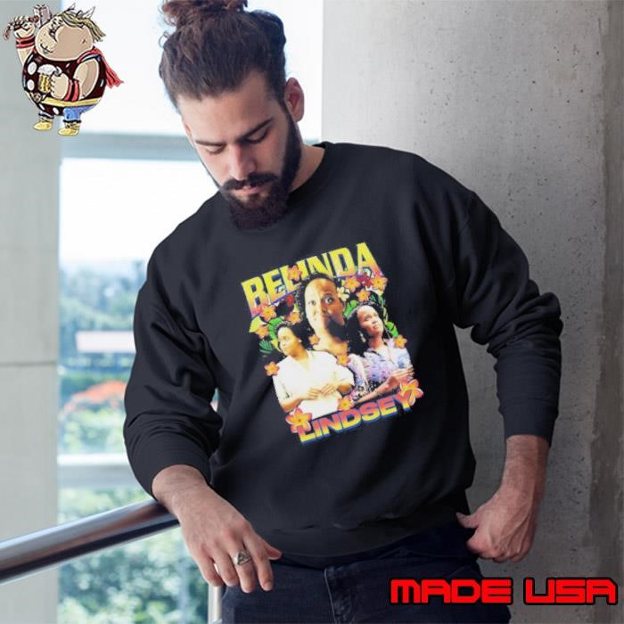 Belinda Lindsey Rap Style Sweatshirt