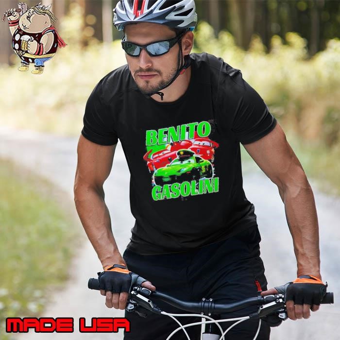Benito Gasolini Giuseppe Motorosi Cartoon Unisex