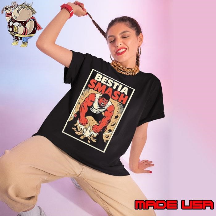Bestia smash Ladies tee