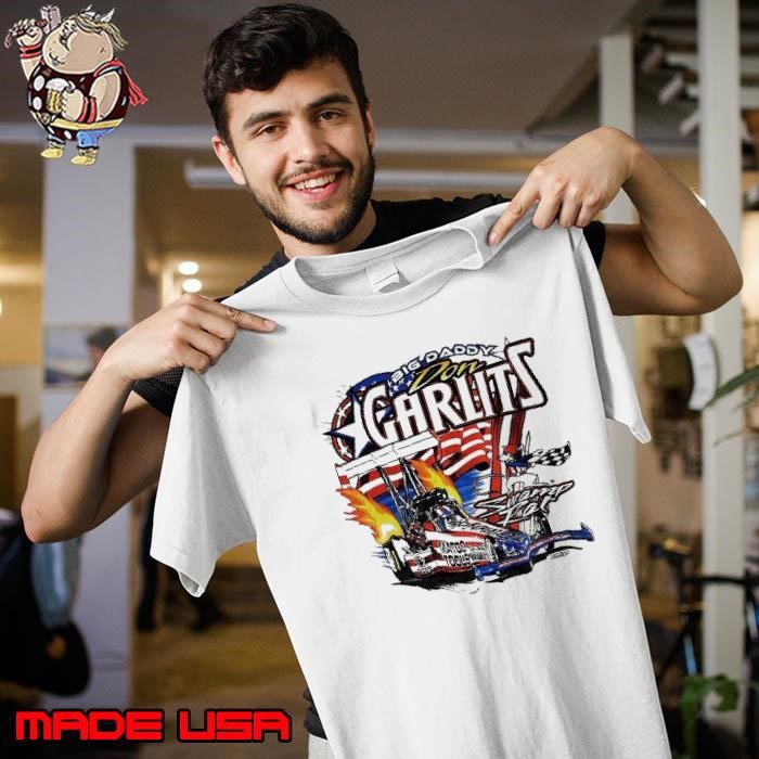 Big daddy Don Garlits racing american flag Unisex