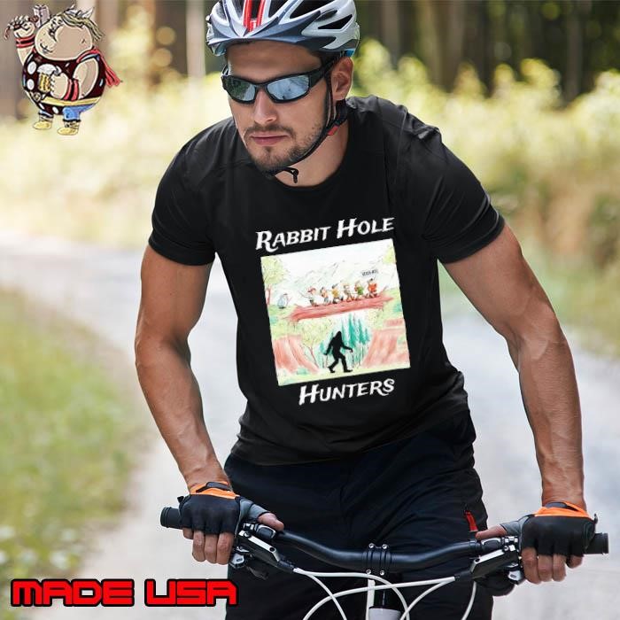 Bigfoot rabbit hole hunters Unisex