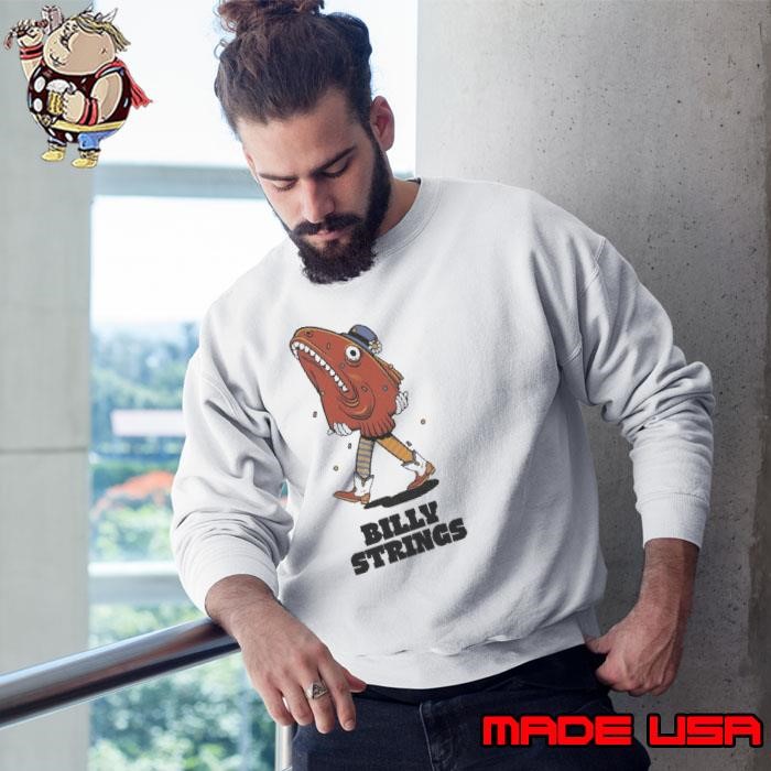 Billy Strings Walking Fish Pedro Correa Sweatshirt
