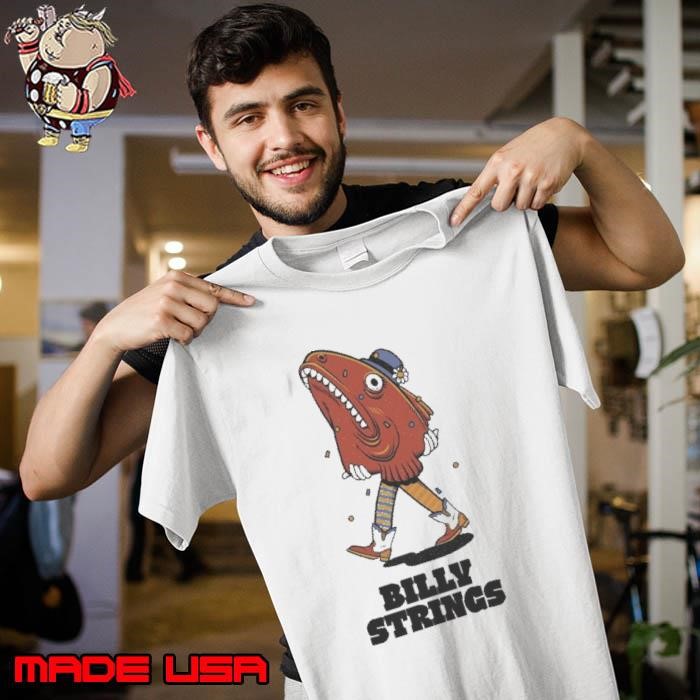 Billy Strings Walking Fish Pedro Correa Unisex