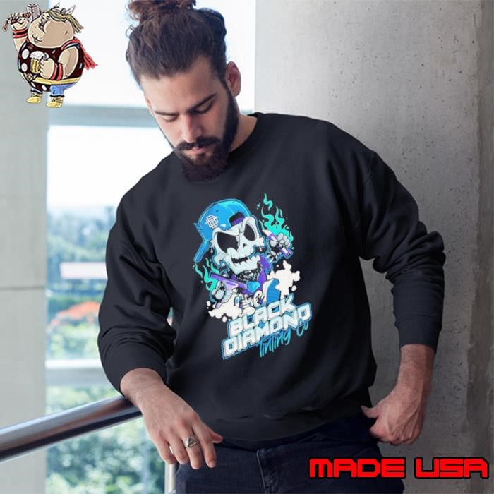 Black Diamond Tinting Co skeleton Sweatshirt