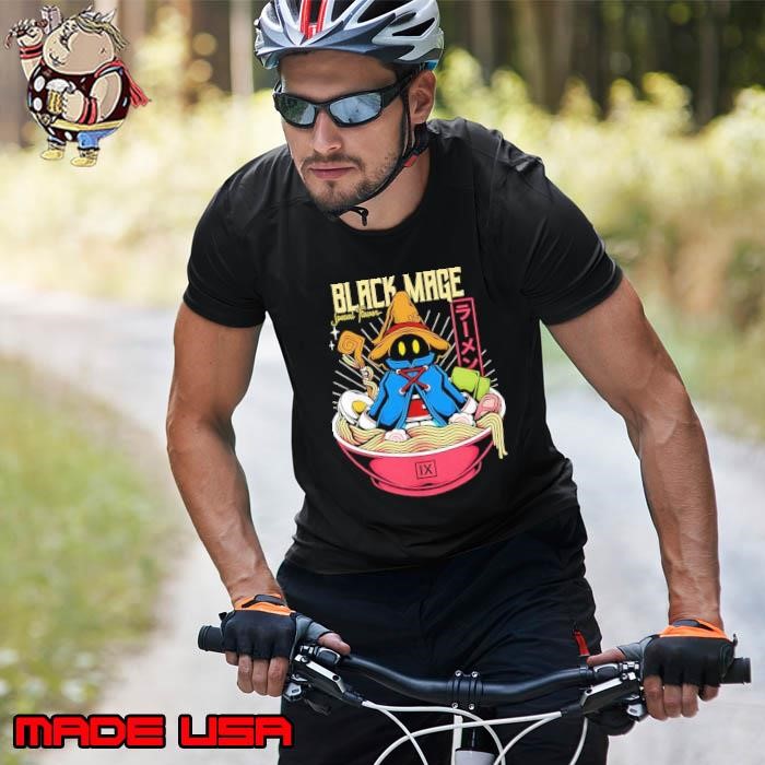 Black mage special ftavor noodle Unisex