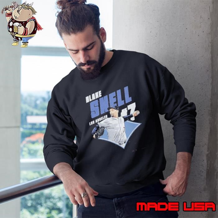 Blake Snell Los Angeles Dodgers MLB Baseball Player Diamond Sweatshirt