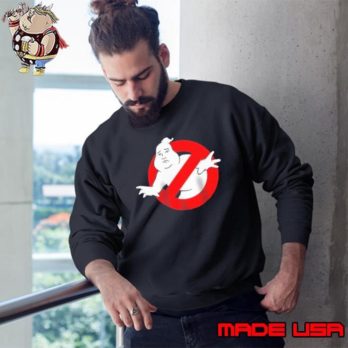 Bobby Hill and the Ghostbusters that boo ain’t right logo Sweatshirt