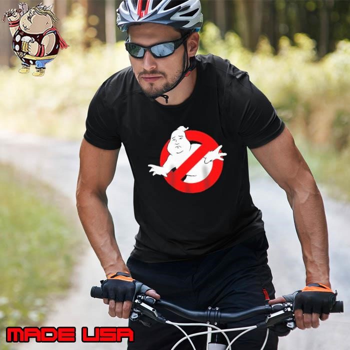 Bobby Hill and the Ghostbusters that boo ain’t right logo Unisex