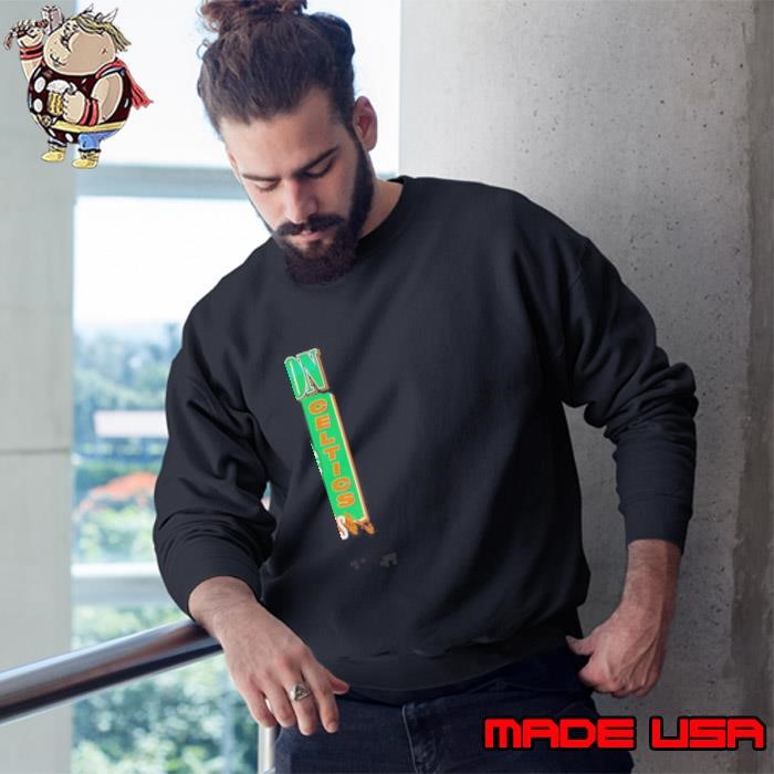 Boston Celtics 2025 NBA Playoffs Hype Sweatshirt