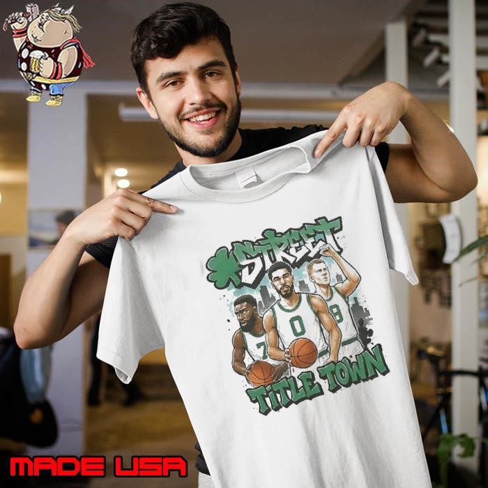Boston Celtics NBA Basketball Street Titletown Unisex
