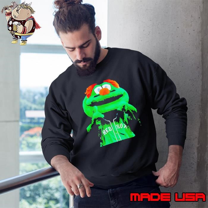 Boston Red Sox green mascot Sweatshirt