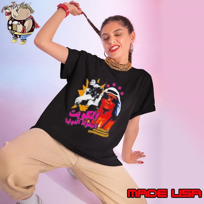 Bret Kuwait International Tournament Ladies tee