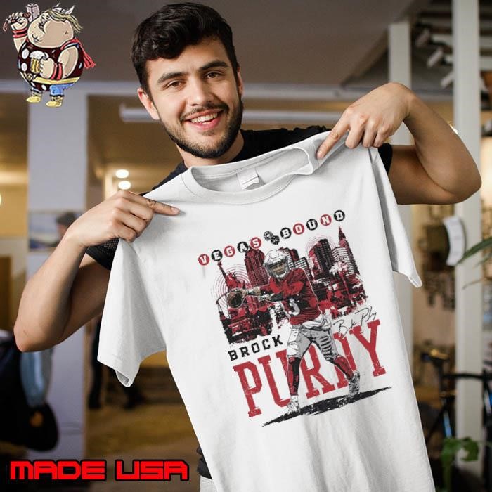 Brock Purdy San Francsico Vegas Bound Signature Unisex