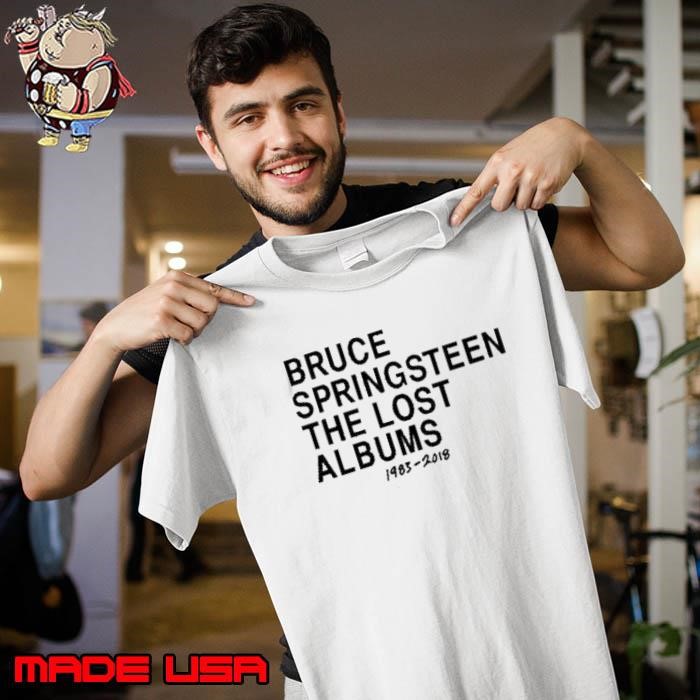 Bruce Springsteen The Lost Albums 1983 2018 Unisex