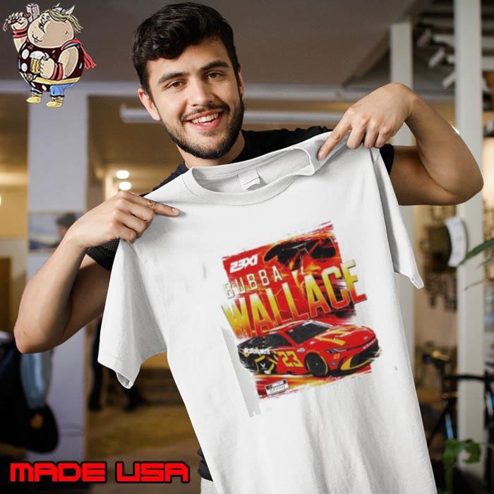Bubba Wallace 23XI Racing White McDonald’s Car Unisex