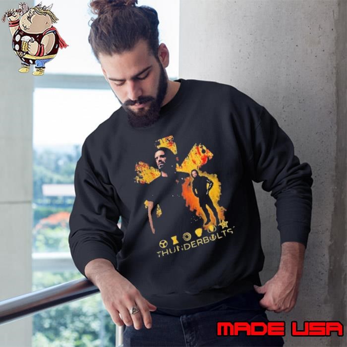 Bucky Barnes Marvel Thunderbolts 2025 Sweatshirt