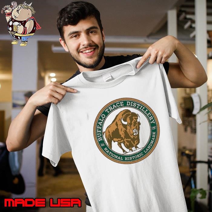 Buffalo trace distillery national historic landmark est 1787 Unisex