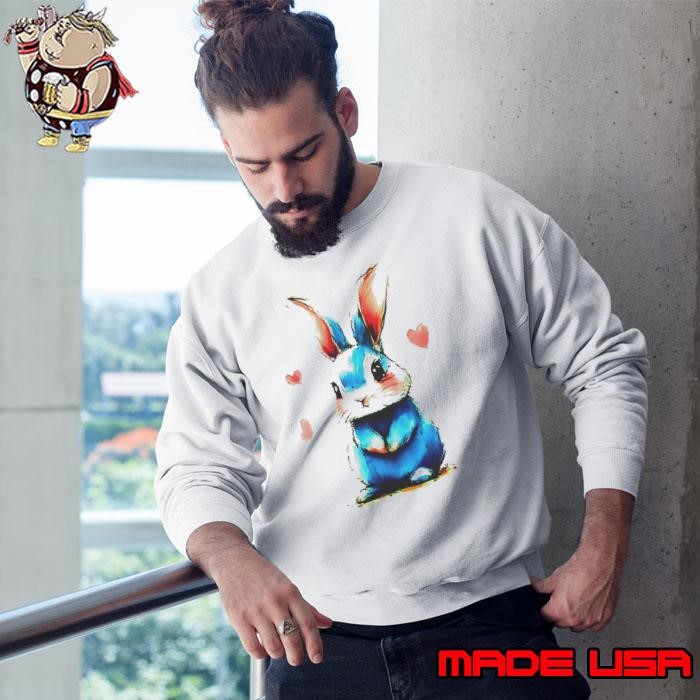 Bunny Everybody Knows That Im Out Of Place Sweatshirt