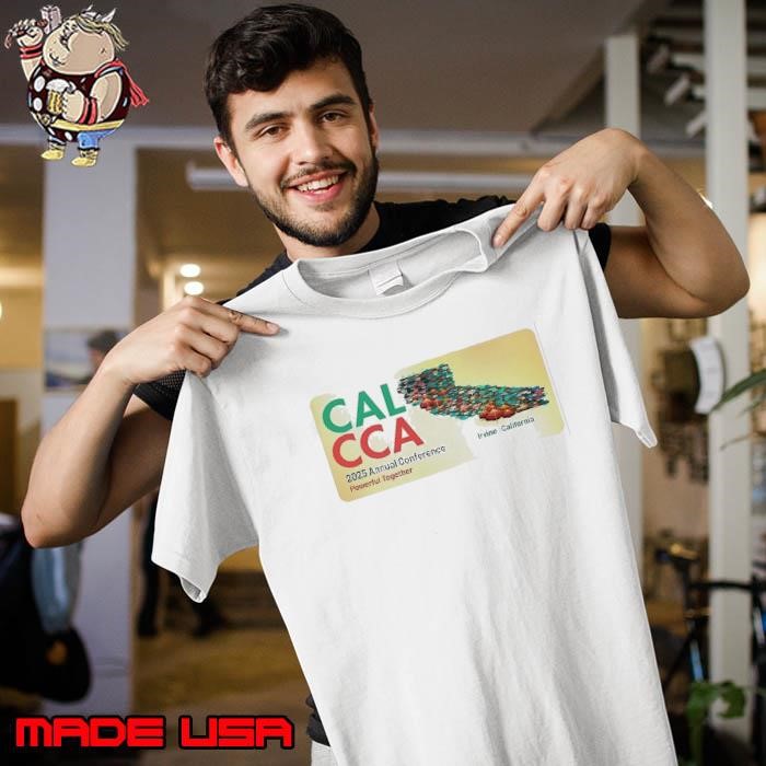 CALCCA 2025 Annual Conference Powerful Together Unisex