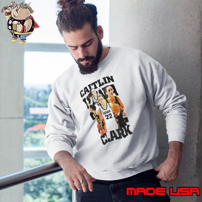 Caitlin Clark Iowa Hawkeyes Basketball graphic Sweatshirt