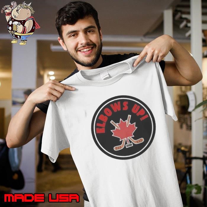 Canada Hockey Elbows Up Logo Unisex