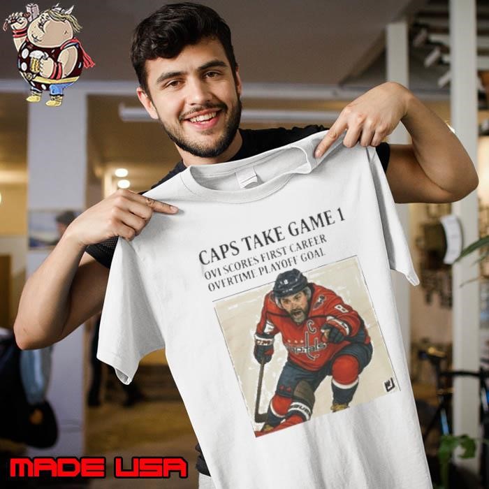 Caps Take Game 1 Alexander Ovechkin Washington Capitals Unisex
