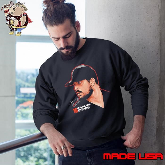 Carlos Rodon San Francisco Profile Signature Sweatshirt
