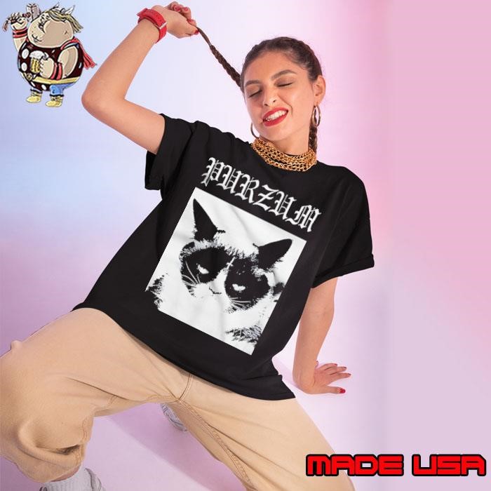 Cat Purzum Ladies tee