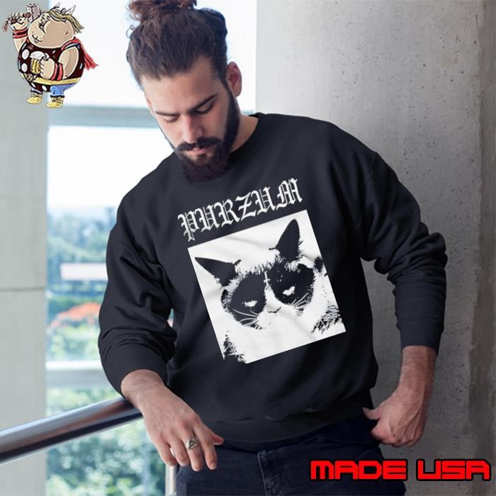 Cat Purzum Sweatshirt