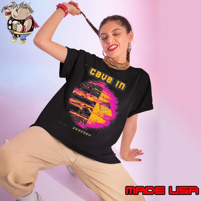 Cave in jupiter moss Ladies tee