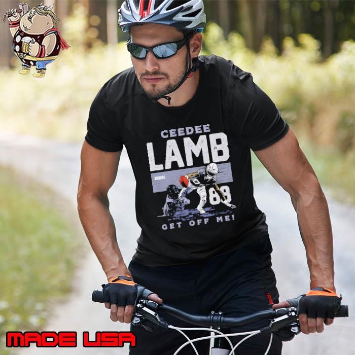 Ceedee Lamb Dallas Get Off Me Unisex