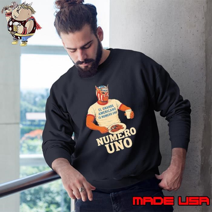 Chad Gable numero uno Sweatshirt