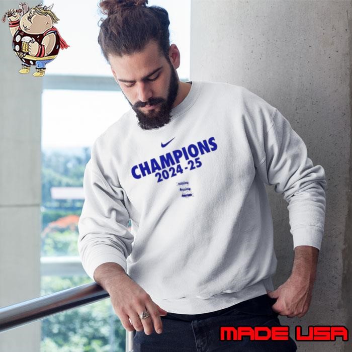 Champions 2024 25 Birmingham City FC swoosh logo Sweatshirt