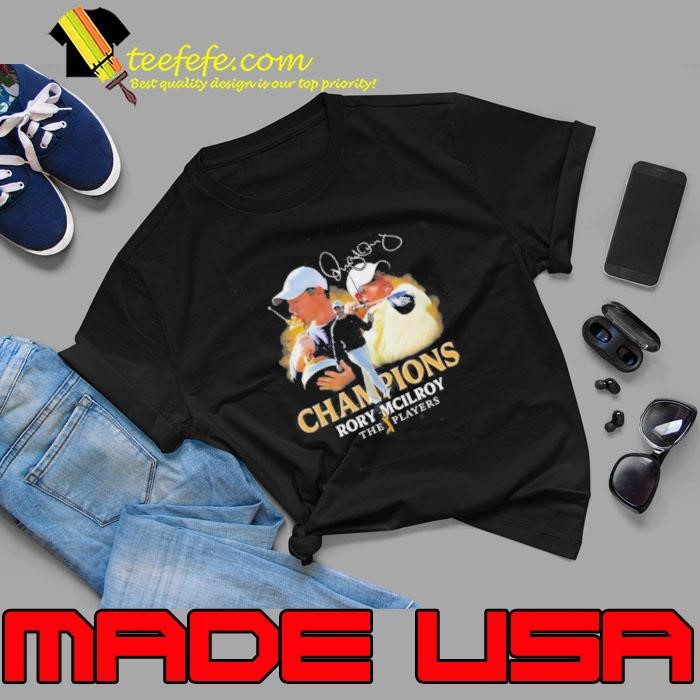 Champions Rory Mcilroy The Players Signature Unisex
