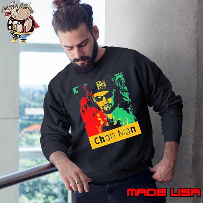 Chan Man connecting people through wrestling Sweatshirt